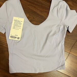 DISCONTINUED lululemon athletica align tee